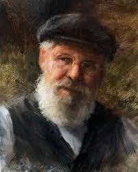 I'm very thankful and honored to learn that my portrait of my friend artist  John Smith was selected by the Portrait Society of America as one of the  select 50 ! To
