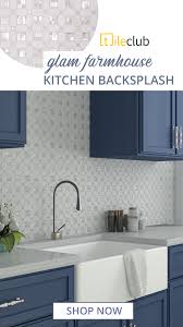 Maybe you would like to learn more about one of these? Geometric Pearl White Thassos Shell Tile In 2021 Farmhouse Kitchen Backsplash Timeless Kitchen Kitchen Backsplash