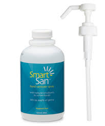 Use extinguishing media listed in section 5 of sds for extinction. Best Sanitizers Sma0015u P Smart San Hand Sanitizer Spray 500ml Bottle Case Of 12 Buy Online In Sint Maarten At Sintmaarten Desertcart Com Productid 10044164
