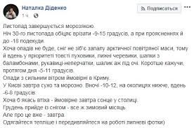 Погода в киеве на завтра. Pogoda Prognoz Pogody V Ukraine Pogoda V Kieve Pogoda Na 30 Noyabrya Novosti 29 Noyabrya Apostrof