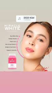 Miracle White Beauty Glow #miraclewhite #beautychallenge  #7dayswhiteningchallenge #BeautyGlow #whitening #capsule #Glutathione  #lightenskin #bettersleep #BoostImmuneSystem #fbreelsfypシ゚ #follower ...