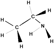 A quick explanation of the molecular geometry of h2o including a description of the h2o bond angles. How To Draw Organic Molecules In 3d Organic Chemistry