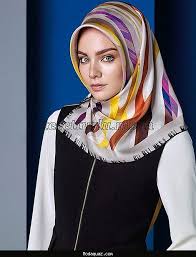 Nice Vakko Esarp Modelleri 2016 Gaya Hijab Kerudung Selendang