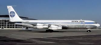Boeing 707 321 Clipper Michel Gilliand Boeing 707 Boeing Pan American