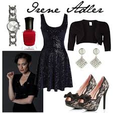 Character Irene Adler Fandom Sherlock Buy It Here Fashion Tv Show Outfits Cosplay Outfits