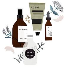 I Clare Owen Illustration Cosmetics Illustration Graphic Illustration Beauty Illustration