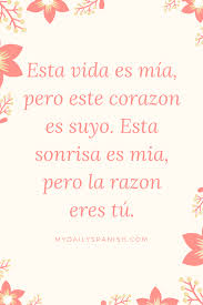 10 Beautiful Spanish Love Quotes That Will Melt Your Heart Love Sayings In Spanish 1 Spanish Quotes Love Beautiful Spanish Quotes Love Quotes For Him Romantic