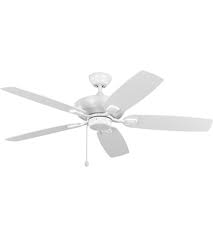 Colony max ceiling fan by monte carlo make it a universal choice for any decor and room size. Monte Carlo Fans 5com52rzw Colony Max 52 Inch Matte White Indoor Outdoor Ceiling Fan