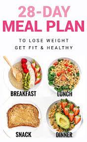 Pin On Meal Plans
