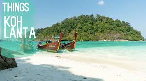 Denis dévoile ce qui vous attend demain dans #kohlanta ️. 10 Things To Do In Koh Lanta Thailand Getting Stamped