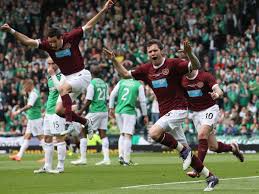 Will post to united states. Hearts Thrash Hibs In One Sided Scottish Cup Final The Independent The Independent