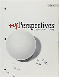 She felt something soft and powdery and cold when she heard. Edreports Myperspectives Grade 8