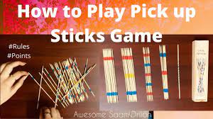 Mikado Spiel Game How To Play Pick Up Stick Rules Awesome Saamonion Youtube
