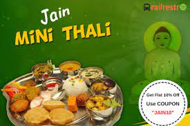 Mondaymeals Railrestro Is A One Stop Solution For Jain Followers During Train Journey Order Jain Special Meals During Train Jain Recipes Train Journey Food