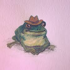 Cute Animals Drawing Frog Drawing Frog Crafts Preschool Frog Meme Real Frog Doodle Frog Tattoo Small Frog Tattoo Fo Frog Art Art Collage Wall Hippie Art