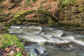 Healey Dell Nature Reserve Near Rochdale Lancashire Rochdale Nature Reserve England