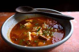 Kimchi Jjigae Kimchi Soup Recipe Recipe Recipes Nyt Cooking Kimchi Soup