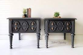 There are 97 broyhill end tables for sale on. Vintage Broyhill End Tables Nightstands Grey Rose Gold Mid Etsy End Tables Refinished End Tables Broyhill