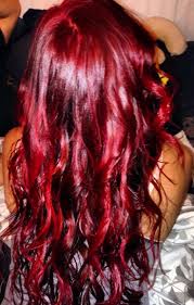 Mix Of L Oreal Hicolor Magenta Red With 30 Developer Red Hair Loreal Dark Roots Blonde Hair Blonde Hair With Roots