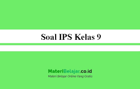 We did not find results for: Soal Ips Kelas 9 Smp Mts Pg Dan Essay 2021 Semester 1 2