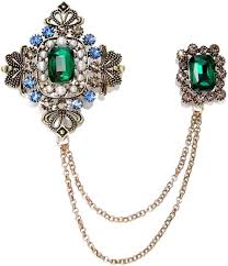 14k gold brooches and pins