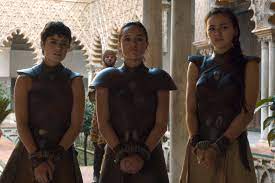 The Sand Snakes on TV and in the Books - The True Colors