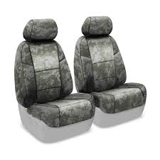 Whether you are on an adventure in the great outdoors or just driving down the highway, your interior will always reflect your outdoor spirit, marking you as a true outdoorsman. Traditional Digital Camo Custom Seat Covers