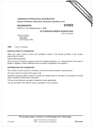 9709 2 Mathematics Www Xtremepapers Com P2