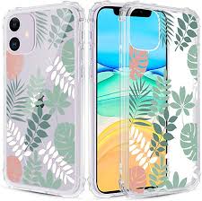 Amazon Com Caka Clear Case For Iphone 11 Floral Clear Case Flower Pattern Design Girly Women Girls Cute Slim Soft Pattern Iphone Case Iphone Cases Clear Cases