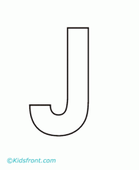 Each letter and number corresponding to accompany the picture. Letter J Coloring Pages Preschool And Kindergartenpreschool Crafts Mobile Version