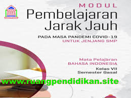Bahasa indonesia kelas 7 semester 1. Modul Pjj Bahasa Indonesia Semester 1 Kelas 7 Smp Mts Kurikulum 2013 Ruang Pendidikan