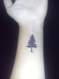 Your word tattoo can be a memory you want to keep next to your peaceful place. Pine Tree Tattoos Designs Ideas And Meaning Tattoos For You