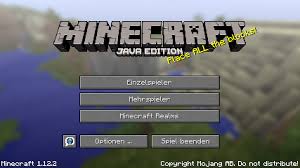 An enderman is a neutral mob. Splash Texte Das Offizielle Minecraft Wiki