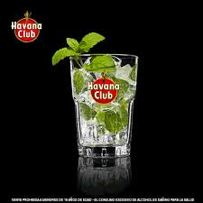 Pin By Marcas Pernod Ricard Bolivia On Havana Club Havana Club Mojito Mojito Glass