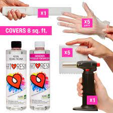 32 Oz Combo Pack Epoxy Resin Diy Resin Art Supplies Resin Diy