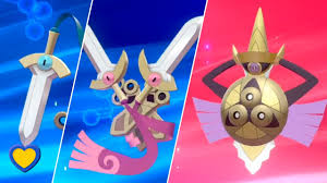 How To Evolve Honedge Into Aegislash In Pokemon Sword And Shield