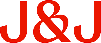 Johnson & Johnson logo in transparent PNG and vectorized SVG formats