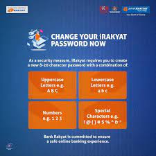 Sistem perbankan internet bank ini. Bank Rakyat Irakyat Change Your Irakyat Password Now For A Better Online Banking Experience Facebook