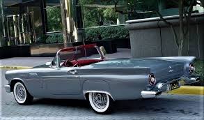 Image result for Gunmetal Gray 1957 Thunderbird