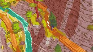 Individual trails that allow for hiking, cycling, horseback riding, and snowmobiling can be found all along the path. A Game About Meeting Cool Folks On A Hiking Trail