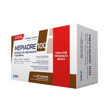 MEPIADRE X 50 (Mepivacaína 2% tubo vidrio)