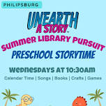 Preschool Storytime at the Holt Memorial Library