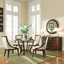 Outdoor dining furniture modern dining table dining room table dining rooms small dining glass the designer 24 carat gold plated oval glass dining set, make a superb statement with this utterly fabulous dining set. Glass Oval Dining Table Ideas On Foter