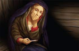 Virgin Mary S Surprise Pregnancy Test In Billboard A Shocker The Star