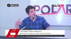 CONCEJAL ESTEBAN VERA VÁSQUEZ, CANDIDATO A LA REELECCIÓN EN LAGUNA BLANCA,  DIALOGA CON LA CIUDADANÍA EN "OCTUBRE 27"