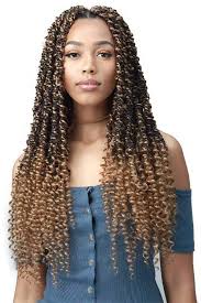 Passion twists began with kailyn rogers, also known as the boho babe. Bobbi Boss Knotless Passion Twist 2x Pack Crochet Hair 24