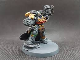 Of all the adeptus astartes, the wolves of fenris regard themselves as the imperium's ultimate weapon, and are proud of it. Primaris Space Wolves Marnar Not Marneus Coldhammer Album On Imgur