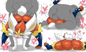 Enigi09s Cinderace porn comic