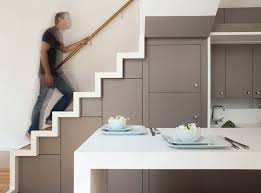 Un Escalier Gain De Place Ducotedechezvous Com Kast Onder Trap Onder De Trap Trap Ontwerp
