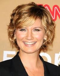 Wash And Wear Hair Over 50 Short Wavy Hair Round Face Haircuts Short Curly Haircuts